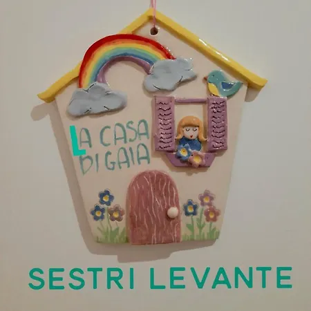 La Casa Di Gaia * Сестри-Леванте