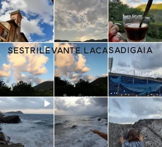 Apartmán La Casa Di Gaia